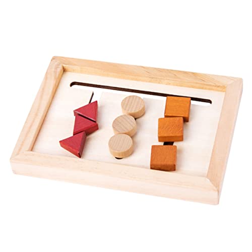Milisten 1 Satz Formen Puzzle Montessori Stapelspielzeug für Frühe Bildung Geometrisches Matching Motorik und Konzentration bei Kleinkindern Milisten 1 Satz Formen Puzzle Montessori Stapelspielzeug für Frühe Bildung Geometrisches Matching Motorik und Konzentration bei Kleinkindern von Milisten