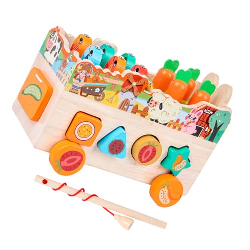 Milisten 1 Satz Für Fischereigebäude Bauten Puzzlematte Puzzle Zur Formanpassung Sortieren Puzzlespielzeug Sortierstapelspielzeug Aus Holz Hölzern Orange Milisten 1 Satz Für Fischereigebäude Bauten Puzzlematte Puzzle Zur Formanpassung Sortieren Puzzlespielzeug Sortierstapelspielzeug Aus Holz Hölzern Orange von Milisten