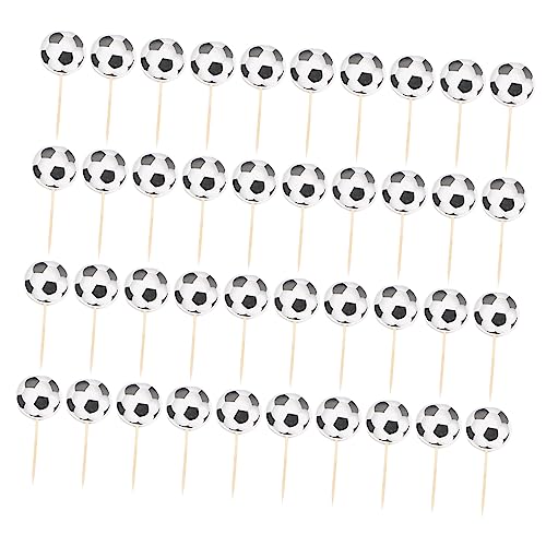 Milisten 1 Satz Fußball Kuchen Dekoration Kuchendekoration Cupcake Topper Geburtstag Party-kuchen-topper Kuchen Dekorieren Topper Desserteinsatz Topper Desserttopper Papier 24 Stück Milisten 1 Satz Fußball Kuchen Dekoration Kuchendekoration Cupcake Topper Geburtstag Party-kuchen-topper Kuchen Dekorieren Topper Desserteinsatz Topper Desserttopper Papier 24 Stück von Milisten