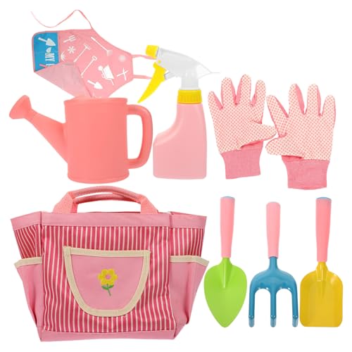 Milisten 1 Satz Gartenwerkzeug-Set Handrechen Schaufel Bagger Gartenarbeit Rakes Gartenhandschuhe für Kleinkinder Gartengeräte für Gartenbedarf Kleinkindgartenwerkzeuge Oxford-Stoff Milisten 1 Satz Gartenwerkzeug-Set Handrechen Schaufel Bagger Gartenarbeit Rakes Gartenhandschuhe für Kleinkinder Gartengeräte für Gartenbedarf Kleinkindgartenwerkzeuge Oxford-Stoff von Milisten