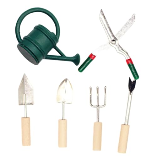 Milisten 1 Satz Gartenwerkzeuge Set Gießkanne für Puppenhaus Dekoration Hochwertige Gartenaccessoires für Kreative DIY Projekte für Miniaturgärten und Puppenhausliebhaber Milisten 1 Satz Gartenwerkzeuge Set Gießkanne für Puppenhaus Dekoration Hochwertige Gartenaccessoires für Kreative DIY Projekte für Miniaturgärten und Puppenhausliebhaber von Milisten