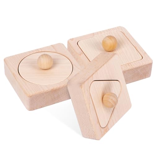 Milisten 1 Satz Geometrische Formpassungsspielzeuge sortieren Bildungsspielzeug Holzblockspielzeug Formblöcke Lernen Sortierspielzeug für hölzern Milisten 1 Satz Geometrische Formpassungsspielzeuge sortieren Bildungsspielzeug Holzblockspielzeug Formblöcke Lernen Sortierspielzeug für hölzern von Milisten