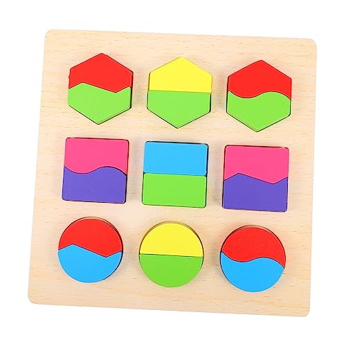 Milisten 1 Satz Geometrisches Puzzle Puzzletafel Säuglinge Namensrätsel Babyspielzeug Kleinkindspielzeug Formpuzzle für frühes Lernen Kinderspielzeug Kinderpuzzle hölzern Milisten 1 Satz Geometrisches Puzzle Puzzletafel Säuglinge Namensrätsel Babyspielzeug Kleinkindspielzeug Formpuzzle für frühes Lernen Kinderspielzeug Kinderpuzzle hölzern von Milisten