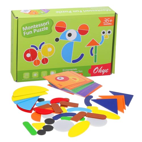 Milisten 1 Satz Geometrisches Rätsel Vorschulrätsel Erforschung Geometrischer Muster Geformte Rätsel Formen Puzzle Für Mädchen Jungen Im Alter Von 1 Bis 3 Jahren Schiene Milisten 1 Satz Geometrisches Rätsel Vorschulrätsel Erforschung Geometrischer Muster Geformte Rätsel Formen Puzzle Für Mädchen Jungen Im Alter Von 1 Bis 3 Jahren Schiene von Milisten