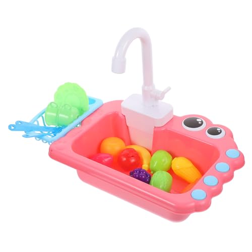 Milisten 1 Satz Geschirrspüler spülmaschine waschbecken Küchenzubehör küche so tun, als ob sie Spielbecken für Kleinkinder Plastik Rosa Milisten 1 Satz Geschirrspüler spülmaschine waschbecken Küchenzubehör küche so tun, als ob sie Spielbecken für Kleinkinder Plastik Rosa von Milisten