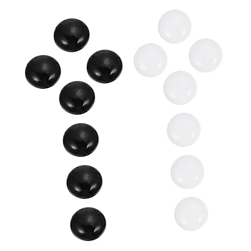 Milisten 1 Satz Glas Go -Stücke Schach gehen schwarz weiß geht Schach Spiel gehen Keramikperlen handgefertigte Porzellanperlen Perlen Masse Gobang-Keramikperle Keramik-Anhänger Milisten 1 Satz Glas Go -Stücke Schach gehen schwarz weiß geht Schach Spiel gehen Keramikperlen handgefertigte Porzellanperlen Perlen Masse Gobang-Keramikperle Keramik-Anhänger von Milisten