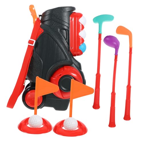Milisten 1 Satz Golf Set für Outdoor für Jungen und Einstellbare Golfschläger Bälle Tragetasche Fördert Kreativität und Geduld Beim Robustes Kunststoffmaterial für Drinnen und Draußen Milisten 1 Satz Golf Set für Outdoor für Jungen und Einstellbare Golfschläger Bälle Tragetasche Fördert Kreativität und Geduld Beim Robustes Kunststoffmaterial für Drinnen und Draußen von Milisten