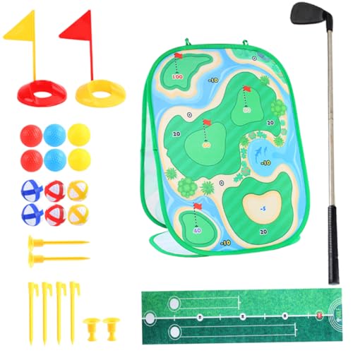Milisten 1 Satz Golfruten Outdoor- Für Kinderpädagogische Spielzeuge Golf Clubs -golfschläger Golfspielset Für Kleinkinder Golfspielzeug Metall Milisten 1 Satz Golfruten Outdoor- Für Kinderpädagogische Spielzeuge Golf Clubs -golfschläger Golfspielset Für Kleinkinder Golfspielzeug Metall von Milisten