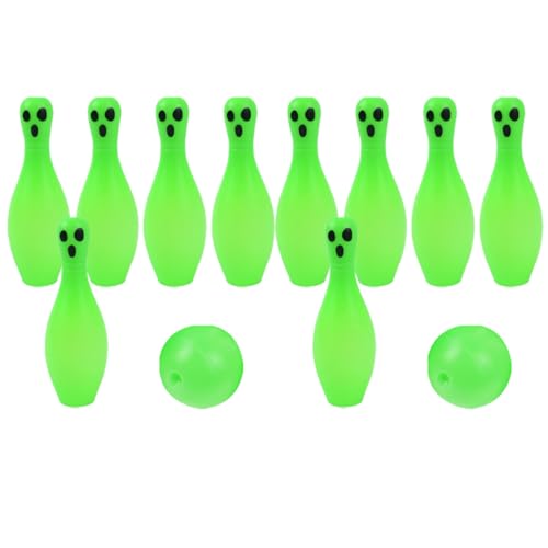 Milisten 1 Satz Halloween Bowling Leuchtende Bowlingkegel und Bälle für Interaktive Familienspiele für Halloween Feiern und Aktivitäten im Freien Milisten 1 Satz Halloween Bowling Leuchtende Bowlingkegel und Bälle für Interaktive Familienspiele für Halloween Feiern und Aktivitäten im Freien von Milisten