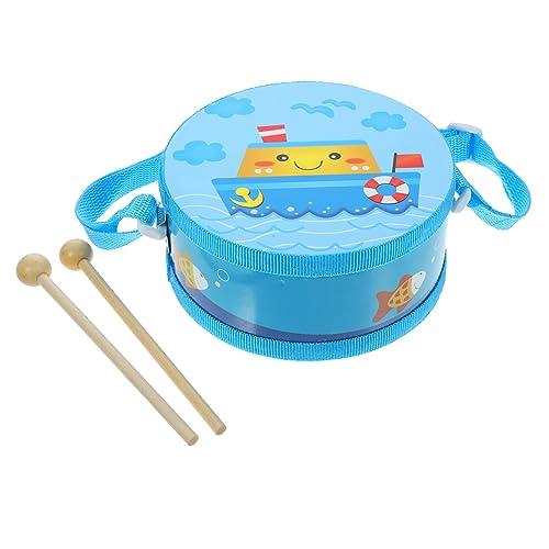 Milisten 1 Satz Hand Trommel Instrument für Tragbare Schlaginstrumente mit Drum Stick für Bildung und Spiel Langlebig und Leicht zu Halten für Kleine Hände Milisten 1 Satz Hand Trommel Instrument für Tragbare Schlaginstrumente mit Drum Stick für Bildung und Spiel Langlebig und Leicht zu Halten für Kleine Hände von Milisten