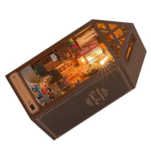 Milisten 1 Satz Hausmodellspielzeug Kleines Selber Machen Handgemachtes DIY Miniaturhaus Holzhaus Selber Bauen Kabine Selber Bauen Coffee Hölzern Milisten 1 Satz Hausmodellspielzeug Kleines Selber Machen Handgemachtes DIY Miniaturhaus Holzhaus Selber Bauen Kabine Selber Bauen Coffee Hölzern von Milisten