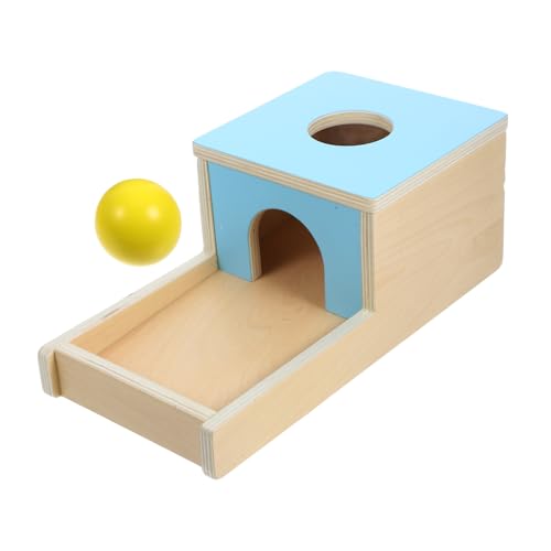 Milisten 1 Satz Holz Box für Montessori Zielwurfspielzeug Hand Augen Koordination Farben Erkennen Geduld und Konzentration Entwickeln für Kleinkinder und Vorschulkinder Milisten 1 Satz Holz Box für Montessori Zielwurfspielzeug Hand Augen Koordination Farben Erkennen Geduld und Konzentration Entwickeln für Kleinkinder und Vorschulkinder von Milisten