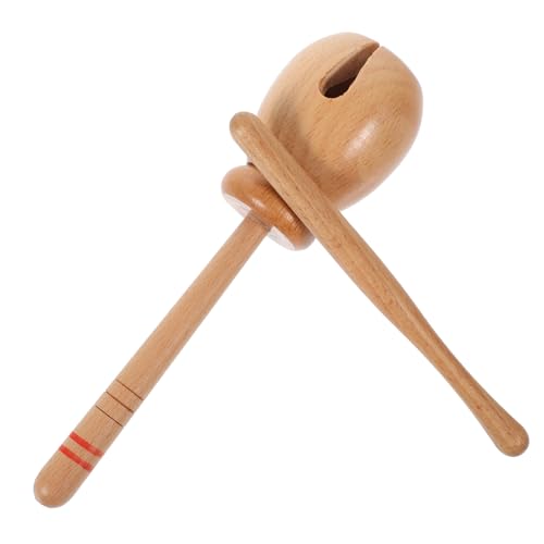 Milisten 1 Satz Holz Percussion Instrument mit Mallet Musikinstrument für Fördert Kreativität und Koordination Musikspielzeug für Frühe Musikalische Entwicklung Milisten 1 Satz Holz Percussion Instrument mit Mallet Musikinstrument für Fördert Kreativität und Koordination Musikspielzeug für Frühe Musikalische Entwicklung von Milisten
