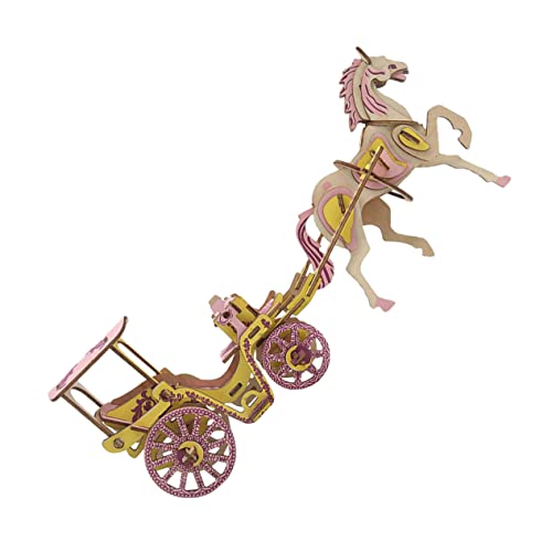 Milisten 1 Satz Holz Puzzle DIY Royal Carriage Modell zum Zusammenbauen Lernspielzeug Kreativität und Hand Auge Koordination für Perfektes für Feste und Geburtstage Milisten 1 Satz Holz Puzzle DIY Royal Carriage Modell zum Zusammenbauen Lernspielzeug Kreativität und Hand Auge Koordination für Perfektes für Feste und Geburtstage von Milisten