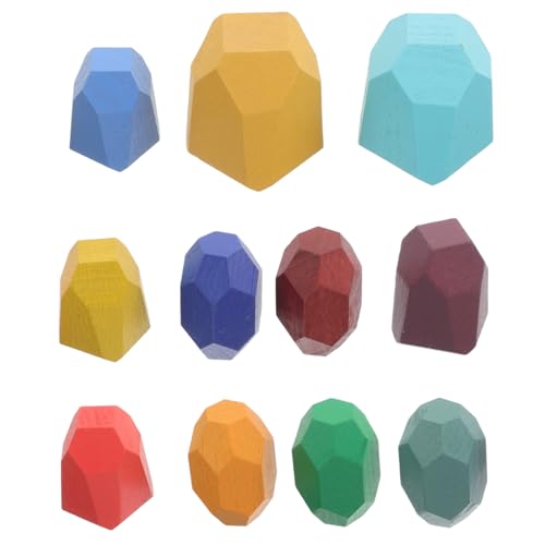 Milisten 1 Satz Holzblock stapeln Stapelspielzeuge balancieren Regenbogen holzspielzeug holzspielzeug Stapelbausteine bausteine zum Bauen für Kleinkinder Milisten 1 Satz Holzblock stapeln Stapelspielzeuge balancieren Regenbogen holzspielzeug holzspielzeug Stapelbausteine bausteine zum Bauen für Kleinkinder von Milisten