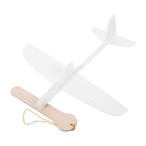 Milisten 1 Satz Holzgleiter Bastelsets aus Holz für Holzspielzeugflugzeug Modellflugzeug Holzflugzeuge für Flugzeug aus Holz DIY projekte hölzern Beige Milisten 1 Satz Holzgleiter Bastelsets aus Holz für Holzspielzeugflugzeug Modellflugzeug Holzflugzeuge für Flugzeug aus Holz DIY projekte hölzern Beige von Milisten