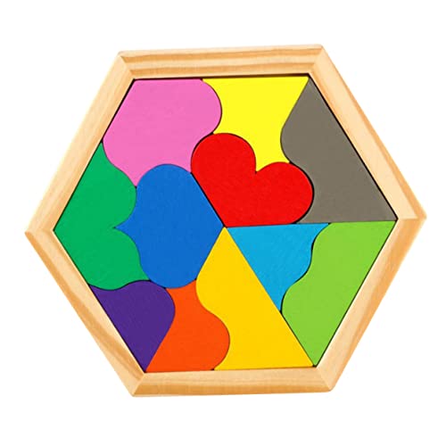 Milisten 1 Satz Holzpuzzle Herzform Puzzles für Interaktive Lernspielzeuge Fördert Kreativität und Geduld Geeignet für Mädchen und Jungen Milisten 1 Satz Holzpuzzle Herzform Puzzles für Interaktive Lernspielzeuge Fördert Kreativität und Geduld Geeignet für Mädchen und Jungen von Milisten