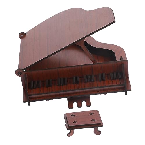 Milisten 1 Satz Holzpuzzle Klavier Modell DIY für Pädagogisches Puzzle Konzentration und Koordination für Zuhause und Büro Langlebig Milisten 1 Satz Holzpuzzle Klavier Modell DIY für Pädagogisches Puzzle Konzentration und Koordination für Zuhause und Büro Langlebig von Milisten