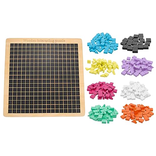Milisten 1 Satz Holzpuzzle für Kreative Musterblöcke Lernspielzeug Fantasie und Geschicklichkeit Montessori Geeignet für Jungen und Mädchen Ab Jahren Milisten 1 Satz Holzpuzzle für Kreative Musterblöcke Lernspielzeug Fantasie und Geschicklichkeit Montessori Geeignet für Jungen und Mädchen Ab Jahren von Milisten