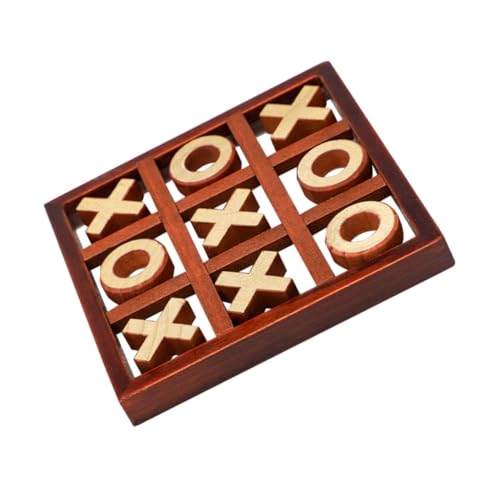 Milisten 1 Satz Holzschachbrett mit neun Grid Lernspielzeug für Kleinkinder lustiges Schachspiel Schach Lernspielzeug für Schachspielzeug aus Holz für hölzern Milisten 1 Satz Holzschachbrett mit neun Grid Lernspielzeug für Kleinkinder lustiges Schachspiel Schach Lernspielzeug für Schachspielzeug aus Holz für hölzern von Milisten