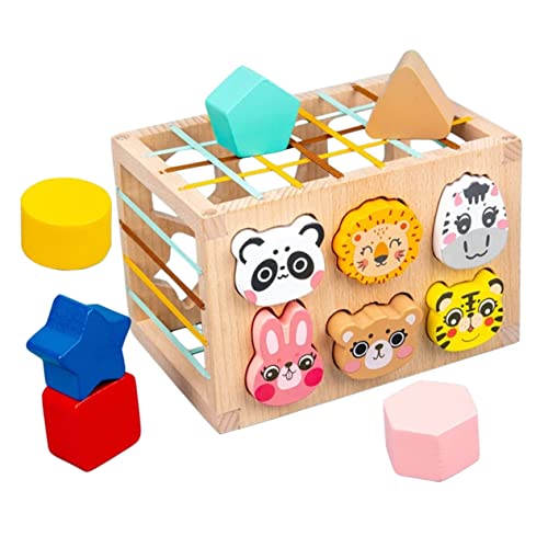 Milisten 1 Satz Holzsortierspielzeug für Kleinkinder Tierformen und Formerkennung Motorikspielzeug für Jahre Pädagogisches Einfach zu Fördert Kreativität und Hand Augen Koordination Milisten 1 Satz Holzsortierspielzeug für Kleinkinder Tierformen und Formerkennung Motorikspielzeug für Jahre Pädagogisches Einfach zu Fördert Kreativität und Hand Augen Koordination von Milisten
