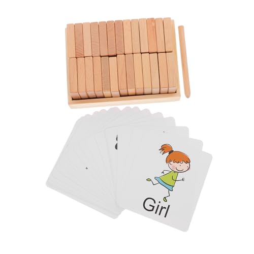 Milisten 1 Satz Holzspielzeug Alphabet Lernspielzeug Doppelseitige Buchstabenmaltafel für Lernspiel Kognitiven Fähigkeiten und Motorischen Fähigkeiten Aufbewahrungsbox Milisten 1 Satz Holzspielzeug Alphabet Lernspielzeug Doppelseitige Buchstabenmaltafel für Lernspiel Kognitiven Fähigkeiten und Motorischen Fähigkeiten Aufbewahrungsbox von Milisten