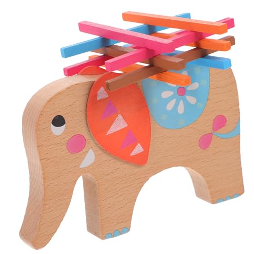 Milisten 1 Satz Holzspielzeug Elefant Spielset Stapelblöcke für Fördert Kreativität Logisches und Motorische Fähigkeiten Sicheres Hochwertiges Holzspielzeug für Frühkindliche Entwicklung Milisten 1 Satz Holzspielzeug Elefant Spielset Stapelblöcke für Fördert Kreativität Logisches und Motorische Fähigkeiten Sicheres Hochwertiges Holzspielzeug für Frühkindliche Entwicklung von Milisten