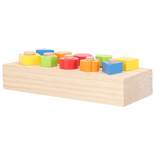 Milisten 1 Satz Holzspielzeug Schraubendreher und Schraube für Pädagogisches Logischem und Feinmotorik für Zuhause und Schule Milisten 1 Satz Holzspielzeug Schraubendreher und Schraube für Pädagogisches Logischem und Feinmotorik für Zuhause und Schule von Milisten