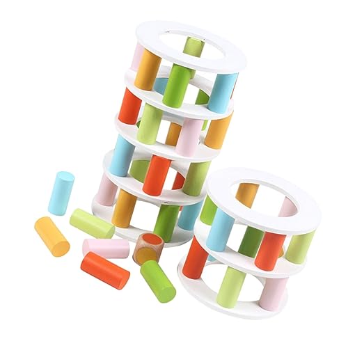 Milisten 1 Satz Holzspielzeug aus Holz Spielzeugbausteine Balance Stacking Blocks Game Balance-Spiel Gleichgewichtsspiel stapeln Stapelspielzeuge balancieren hölzern Milisten 1 Satz Holzspielzeug aus Holz Spielzeugbausteine Balance Stacking Blocks Game Balance-Spiel Gleichgewichtsspiel stapeln Stapelspielzeuge balancieren hölzern von Milisten
