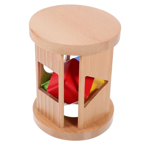 Milisten 1 Satz Holzspielzeug für Formen und Farben Sortierspielzeug mit Rollendem Trommel Montessori Lernspiel für Feinmotorik und Kognitive Entwicklung für Unterwegs Milisten 1 Satz Holzspielzeug für Formen und Farben Sortierspielzeug mit Rollendem Trommel Montessori Lernspiel für Feinmotorik und Kognitive Entwicklung für Unterwegs von Milisten