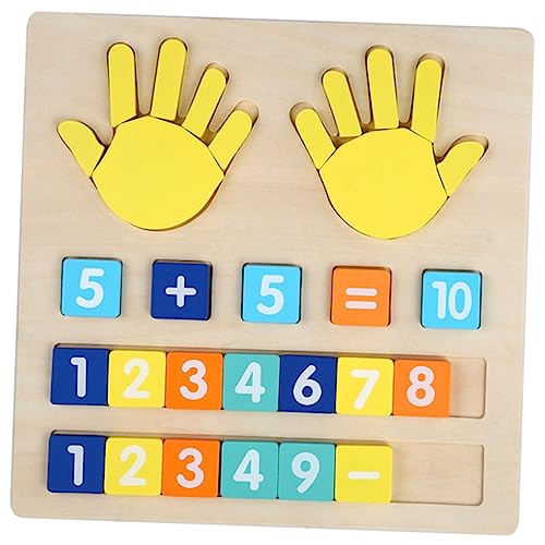 Milisten 1 Satz Holzspielzeug für Frühkindliche Mathebildung Zahlenzählspielzeug für Kindergarten Fördert Kognitive Fähigkeiten und Hand Auge Koordination Langlebig und Lehrreich Milisten 1 Satz Holzspielzeug für Frühkindliche Mathebildung Zahlenzählspielzeug für Kindergarten Fördert Kognitive Fähigkeiten und Hand Auge Koordination Langlebig und Lehrreich von Milisten