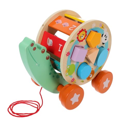 Milisten 1 Satz Holzspielzeug für Kleinkinder Geometrische Formensortierung Lernspielzeug für Vorschulkinder für Frühkindliche Bildung und Motorische Entwicklung Milisten 1 Satz Holzspielzeug für Kleinkinder Geometrische Formensortierung Lernspielzeug für Vorschulkinder für Frühkindliche Bildung und Motorische Entwicklung von Milisten