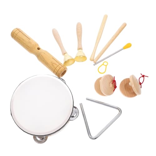 Milisten 1 Satz Holzspielzeug für Kleinkinder Teiliges Musikspielzeug aus Stabilem für Jahren Fördert Musikalische Fähigkeiten und Motorische Entwicklung Milisten 1 Satz Holzspielzeug für Kleinkinder Teiliges Musikspielzeug aus Stabilem für Jahren Fördert Musikalische Fähigkeiten und Motorische Entwicklung von Milisten