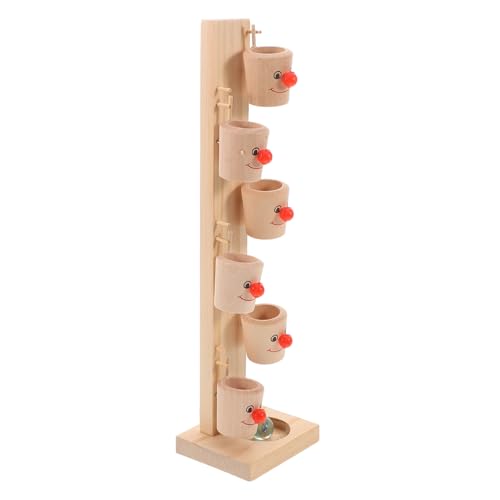 Milisten 1 Satz Holzspielzeug mehrschichtiger Kugelwirbelturm Kugellaufspielzeug für Entwicklungsspielzeug lustiges Ball-Drop- Lernen Handtuch Kleinkindspielzeug Glas Milisten 1 Satz Holzspielzeug mehrschichtiger Kugelwirbelturm Kugellaufspielzeug für Entwicklungsspielzeug lustiges Ball-Drop- Lernen Handtuch Kleinkindspielzeug Glas von Milisten