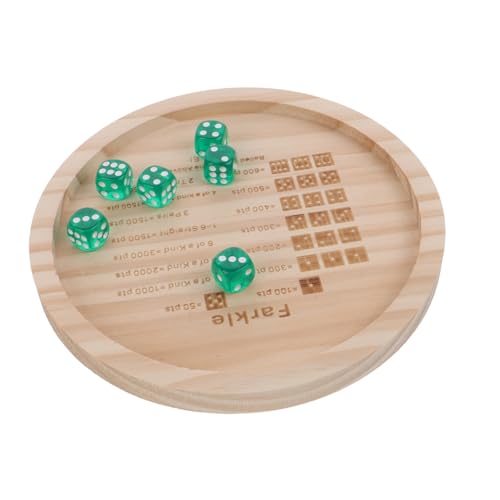 Milisten 1 Satz Holzwürfelschale Brettspiele Würfelspiel Würfelschale zum Rollen Würfeltablett für Spiele Halter für Spielwürfel Punktwürfel aus Holz hölzern Beige Milisten 1 Satz Holzwürfelschale Brettspiele Würfelspiel Würfelschale zum Rollen Würfeltablett für Spiele Halter für Spielwürfel Punktwürfel aus Holz hölzern Beige von Milisten