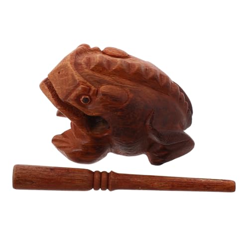 Milisten 1 Satz Hupen Frosch -soundhersteller Frosch Zubehör Frosch -schreibtischverzierung Handgefertigtes Hölzernes Frosch -Musikinstrument Musikalisches Schlaginstrument Holz Light Brown Milisten 1 Satz Hupen Frosch -soundhersteller Frosch Zubehör Frosch -schreibtischverzierung Handgefertigtes Hölzernes Frosch -Musikinstrument Musikalisches Schlaginstrument Holz Light Brown von Milisten