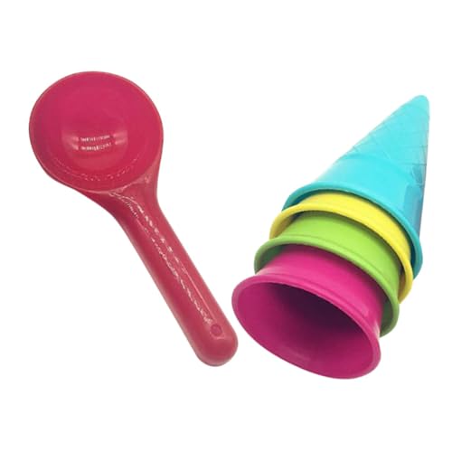 Milisten 1 Satz Ice Cream Tasse Strandsandschaufel für den Strand Kinderspielzeug Strandspielzeug für Kleinkinder Strandspielzeug für Sie Seesand pp Milisten 1 Satz Ice Cream Tasse Strandsandschaufel für den Strand Kinderspielzeug Strandspielzeug für Kleinkinder Strandspielzeug für Sie Seesand pp von Milisten