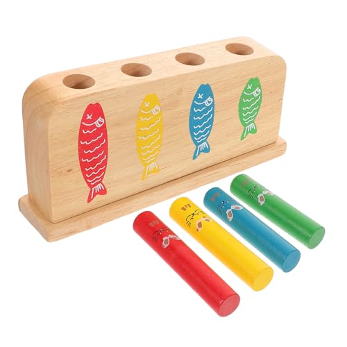 Milisten 1 Satz Interaktives Lernspielzeug für Holz Matching zur Kognitiver Fähigkeiten Sicherer Holzmaterial für Eltern Junge Mädchen Interaktion für Frühe Bildung Milisten 1 Satz Interaktives Lernspielzeug für Holz Matching zur Kognitiver Fähigkeiten Sicherer Holzmaterial für Eltern Junge Mädchen Interaktion für Frühe Bildung von Milisten