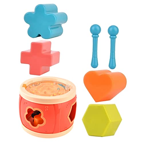 Milisten 1 Satz Interessanten Handtrommeln für Multifunktionale Snaredrum für Kleinkinder Pädagogisches Musikspielzeug zur des Rhythmusgefühls für Eltern Junge Mädchen Interaktion Milisten 1 Satz Interessanten Handtrommeln für Multifunktionale Snaredrum für Kleinkinder Pädagogisches Musikspielzeug zur des Rhythmusgefühls für Eltern Junge Mädchen Interaktion von Milisten