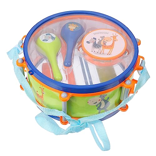 Milisten 1 Satz Jazz-Drum- Musikspielzeug für Musikinstrumente für Kleinkinder Musikinstrumente pädagogisches Musikspielzeug für Plastik Milisten 1 Satz Jazz-Drum- Musikspielzeug für Musikinstrumente für Kleinkinder Musikinstrumente pädagogisches Musikspielzeug für Plastik von Milisten