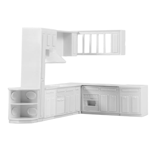 Milisten 1 Satz Kabinettsmodellset Miniatur Puppenhausmöbel winzig aufsatzwaschbecken spülenunterschrank spühlbecken Waschbecken im Badezimmer Mini-Waschbecken Abs Weiß Milisten 1 Satz Kabinettsmodellset Miniatur Puppenhausmöbel winzig aufsatzwaschbecken spülenunterschrank spühlbecken Waschbecken im Badezimmer Mini-Waschbecken Abs Weiß von Milisten