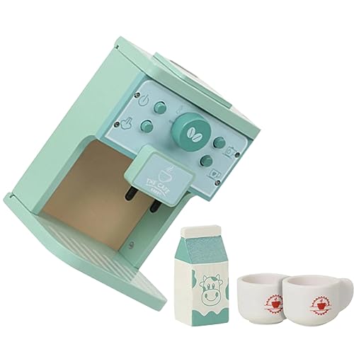 Milisten 1 Satz Kaffeemaschine für Rollenspiele Sicheres und Lehrreiches Küchenspielzeug aus Stabilen Materialien für Jungen und Mädchen Milisten 1 Satz Kaffeemaschine für Rollenspiele Sicheres und Lehrreiches Küchenspielzeug aus Stabilen Materialien für Jungen und Mädchen von Milisten