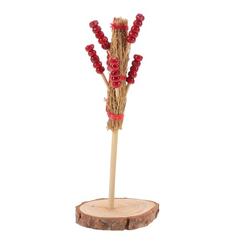 Milisten 1 Satz Kandiertes Haws-Modell Miniaturverzierung Puppenhaus-Miniatur-Essen Mini-Fake-Snacks Essen Puppenhaus künstliches Modell Küche Rollenspiel Mini-Puppenhauszubehör hölzern von Milisten