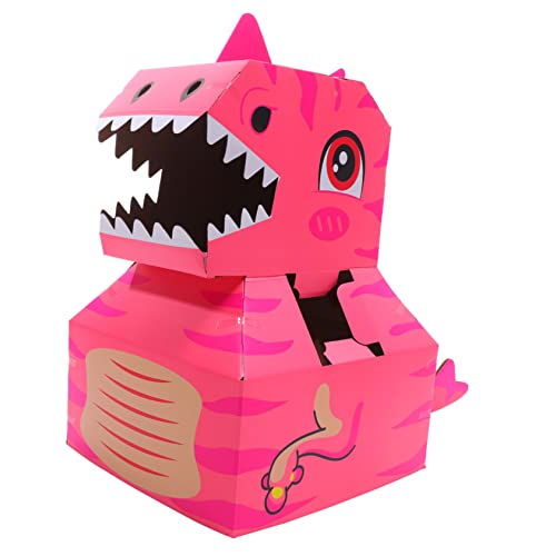 Milisten 1satz Tragbare DIY Spielzeug Papp-Dinosaurier Für Junge Mädchen Kreatives Basteln Im Kartonformat Rollenspiel-zubehör Für Spaß Und Fantasie Milisten 1satz Tragbare DIY Spielzeug Papp-Dinosaurier Für Junge Mädchen Kreatives Basteln Im Kartonformat Rollenspiel-zubehör Für Spaß Und Fantasie von Milisten