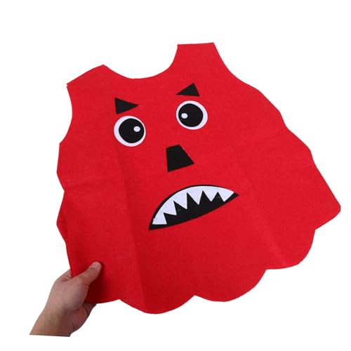 Milisten 1 Satz Kinderdrama -Kostüm Rollenspiel Angebot Cosplay -Dress -up -Party Kinderrolle Outfits Requisiten für Fotoautomaten süße Kostüme Anziehset Vlies rot Milisten 1 Satz Kinderdrama -Kostüm Rollenspiel Angebot Cosplay -Dress -up -Party Kinderrolle Outfits Requisiten für Fotoautomaten süße Kostüme Anziehset Vlies rot von Milisten
