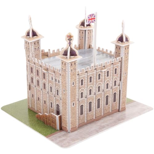 Milisten 1 Satz Kinderpuzzle Puzzles Für Im Alter Von 8-10 Jahren Puzzle Bauen 3D-Puzzles Für Erwachsene Rätsel Für Erwachsene 3D-Puzzle- 3D-rätsel Papier Milisten 1 Satz Kinderpuzzle Puzzles Für Im Alter Von 8-10 Jahren Puzzle Bauen 3D-Puzzles Für Erwachsene Rätsel Für Erwachsene 3D-Puzzle- 3D-rätsel Papier von Milisten