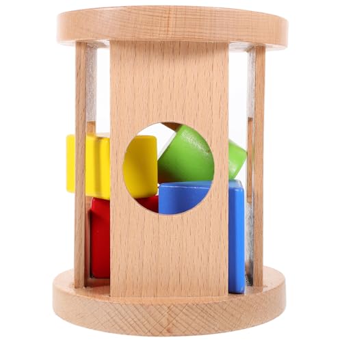 Milisten 1 Satz Kinderspielzeug Lernspielzeug Frühes Lernen Textiltrommel-modellierspielzeug Sensorische Spielzeuge Frühes Bildungsspielzeug Holz Milisten 1 Satz Kinderspielzeug Lernspielzeug Frühes Lernen Textiltrommel-modellierspielzeug Sensorische Spielzeuge Frühes Bildungsspielzeug Holz von Milisten