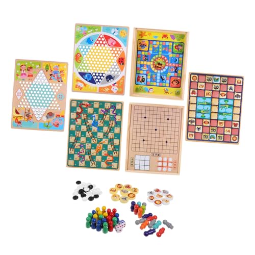 Milisten 1 Satz Kinderspielzeug Schach Brettspiel für Spielbrett Brettspiele Logik Denken Abs von Milisten