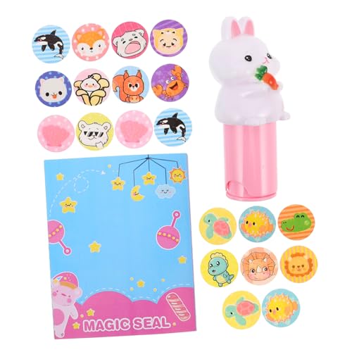 Milisten 1 Satz Kinderstempel Stampfer Belohnungsstempel für Stempel Cartoon-Siegelstempel Belohnungsmarken für Aufkleber Stempel Plastik Milisten 1 Satz Kinderstempel Stampfer Belohnungsstempel für Stempel Cartoon-Siegelstempel Belohnungsmarken für Aufkleber Stempel Plastik von Milisten