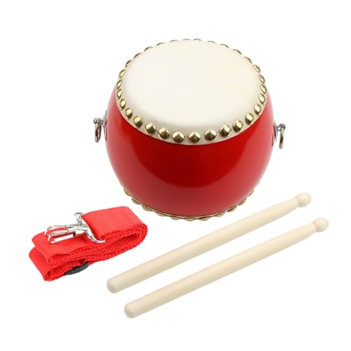 Milisten 1 Satz Kindertrommel Spielzeuge Musikspielzeug Hüfttrommel Für Musikalisches Erziehungsspielzeug Musikinstrument Musikalisches Trommelspielzeug Schlaginstrument Rot Hölzern Milisten 1 Satz Kindertrommel Spielzeuge Musikspielzeug Hüfttrommel Für Musikalisches Erziehungsspielzeug Musikinstrument Musikalisches Trommelspielzeug Schlaginstrument Rot Hölzern von Milisten